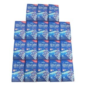 Nello SuperCalm Super Calm Drink Mix Blue Coconut Rasp. Lemonade Spiced Apple